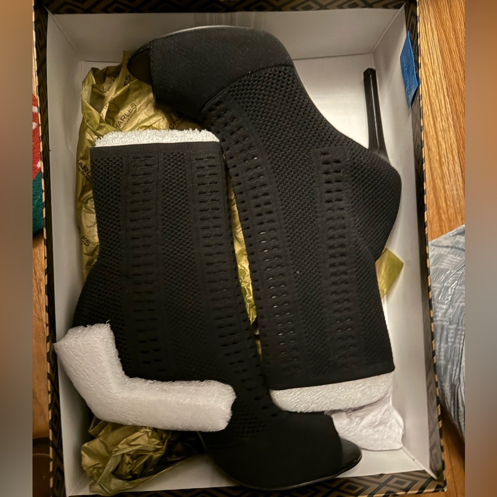 Open Toe Bootie Charles By Charles David - image 1